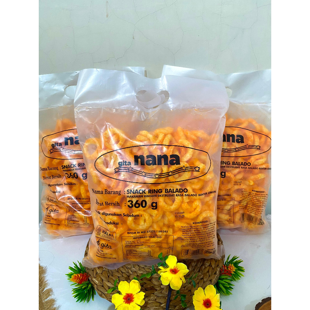 

Gita Nana Snack Ring Balado