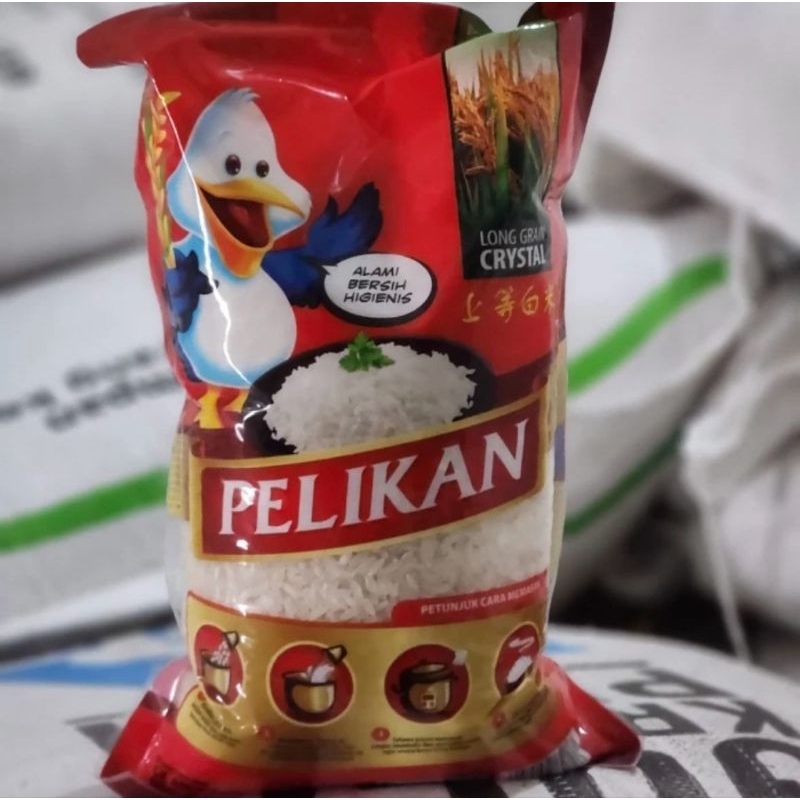 

Beras Pelikan 1kg