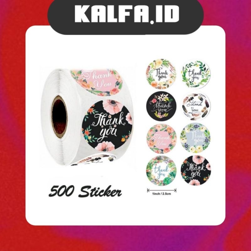 

Stiker Thank You