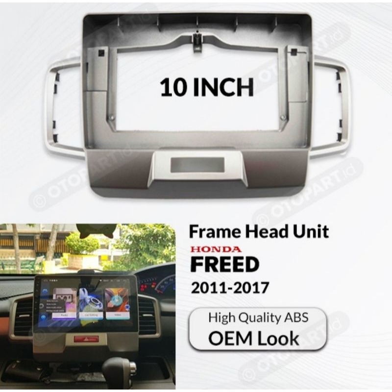FRAME HONDA FREED 10 INCH FRAME ANDROID HONDA FREED