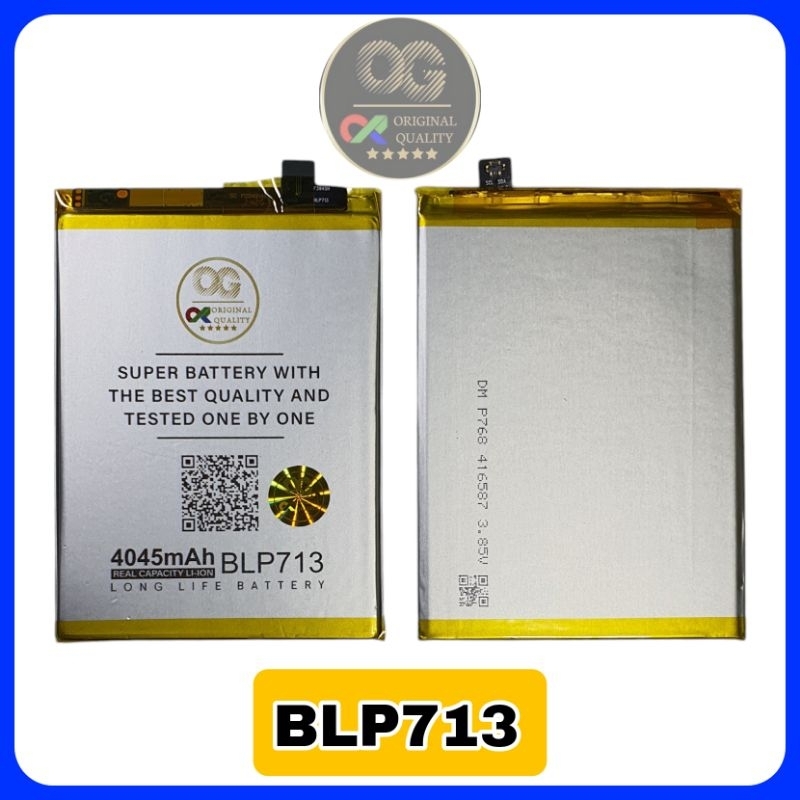 Batre battery BLP713 BLP-713 Realme 3 pro