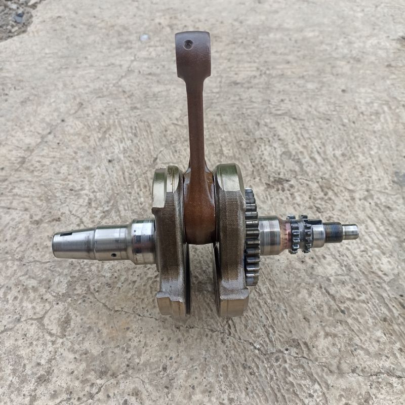 Original bandul crankshaft kruk as Kawasaki Ninja 250 mono klx 250 dtracker 250