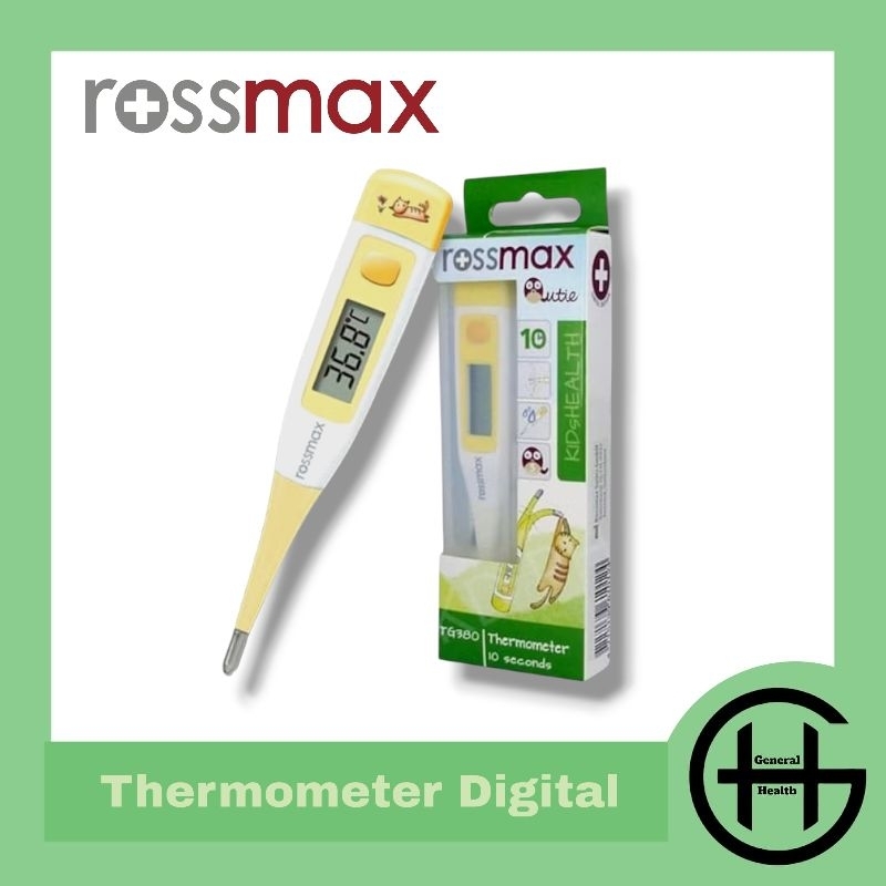 Termometer Digital Rossmax TG380  Thermometer Lentur  Rossmax   Thermometer Anak Rossmax