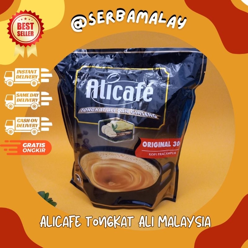 

Alicafe | Alicafe Malaysia | Alicafe Tongkat ali dan Gingseng | Alicafe Original | Alicafe Tongkat Ali (Ready Langsung Kirim)