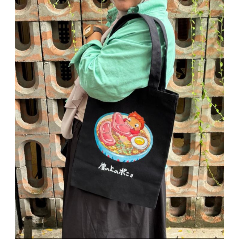 Totebag Ghibli | Tas Ghibli