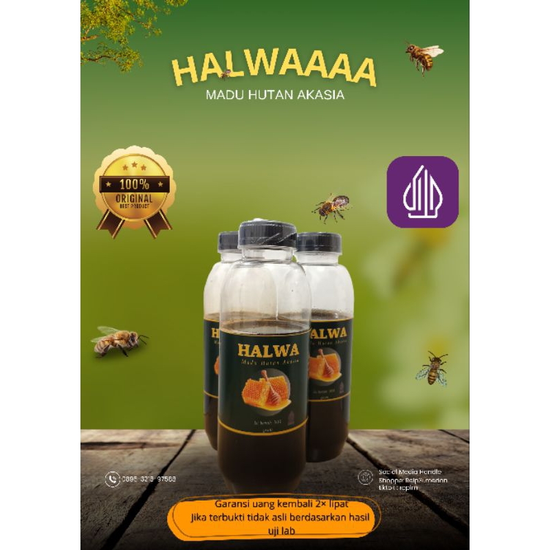

Madu Akasia - Halwa Madu Hutan Akasia Asli Murni 100%