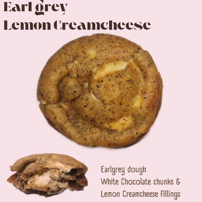 

Earlgrey Lemon Creamcheese - soft baked cookies