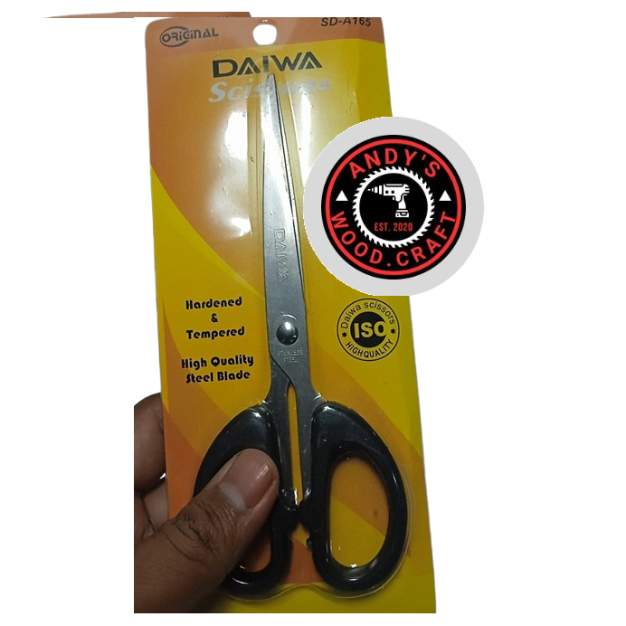 

GUNTING KERTAS||GUNTING MURAH||GUNTING SD-A165||DAIWA||#guntingkertas #guntingtajam #guntingserbaguna #guntingmanjur #alatpotong #guntingpresisi #guntingantirust #guntingmultifungsi #guntingkualitaspremium #guntingkuat #guntingkreatif #gunt