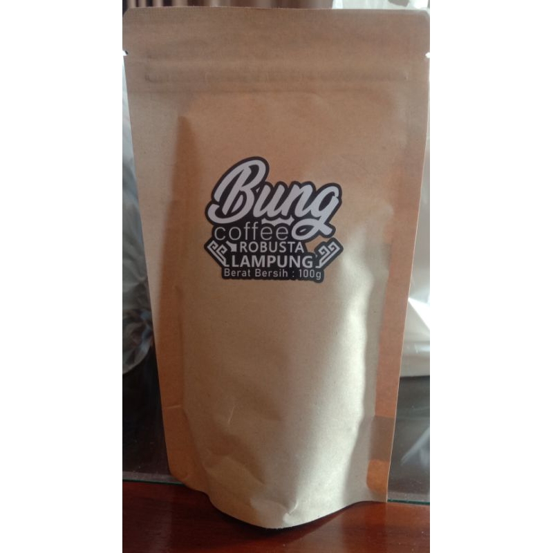 

Bung Coffe Robusta