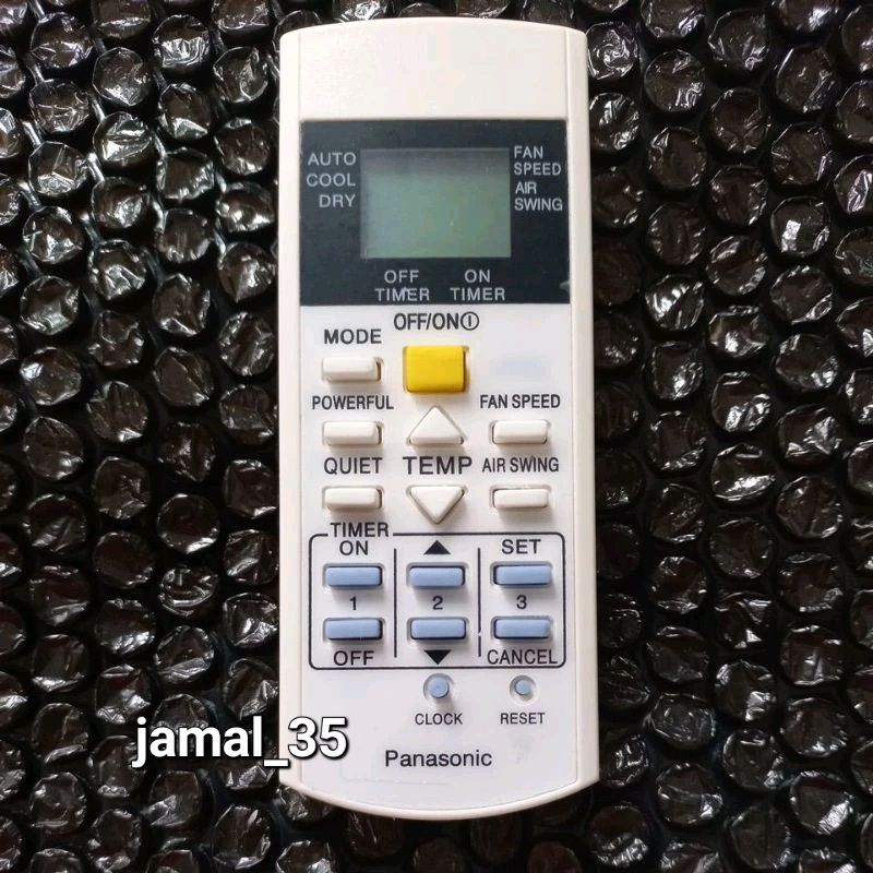 ddd REMOT AC PANASONI A75C3269