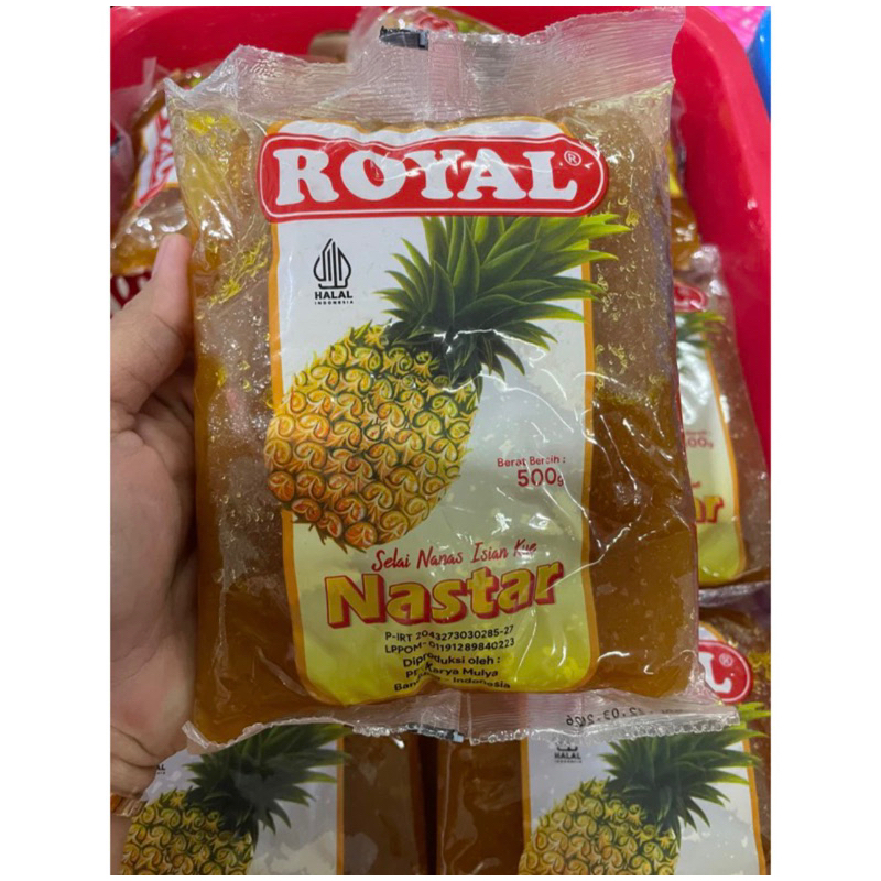 

Selai Nanas Kemasan 500gr Halal Selai Nastar