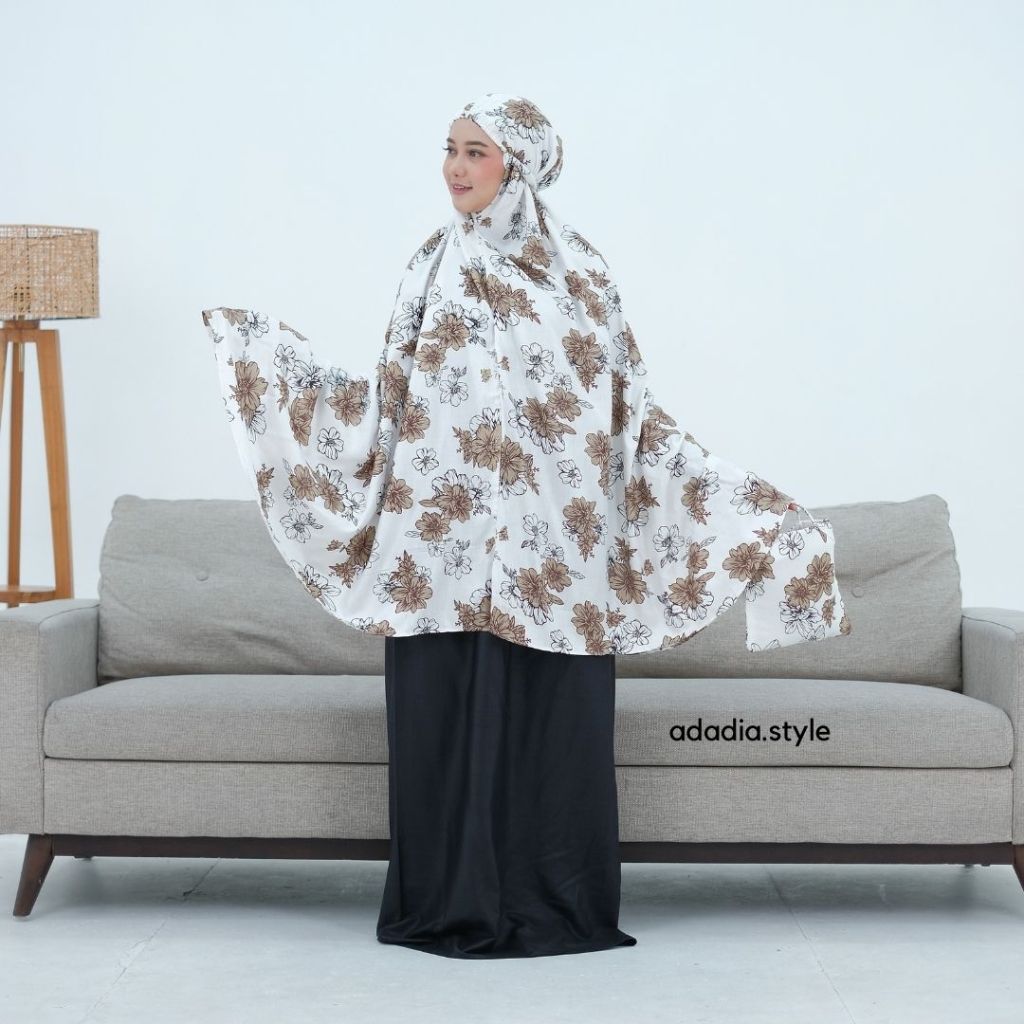 MUKENA BALI DEWASA RAYON / MUKENA KATUN RAYON BALI DEWASA TIE DYE AYESHA / MUKENA DEWASA KATUN RAYON