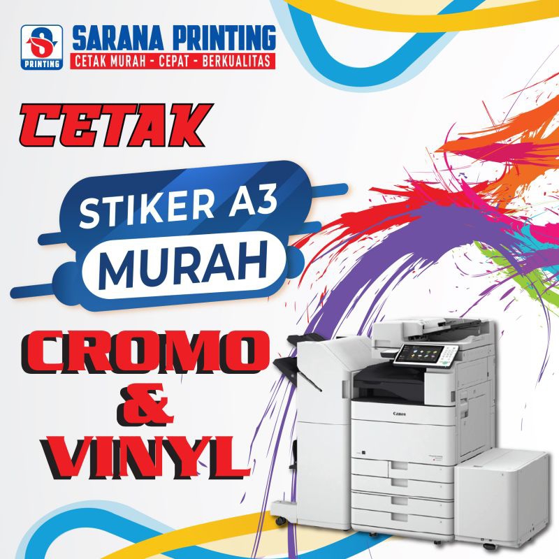 

PRINT/CETAK STIKER DIGITAL A3