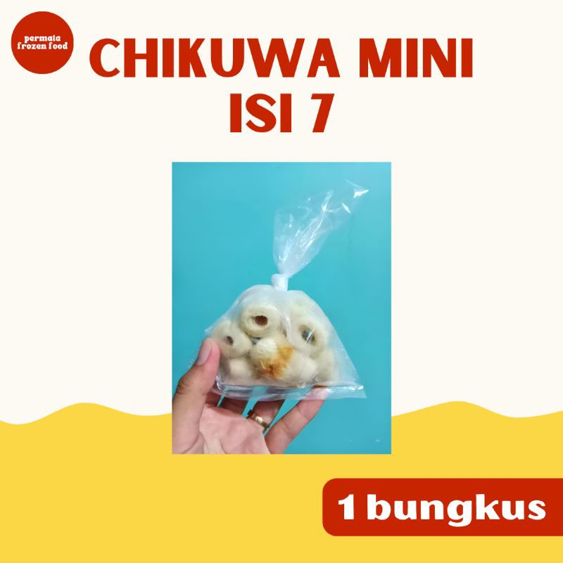 

CEDEA Chikuwa Mini isi 7 pcs