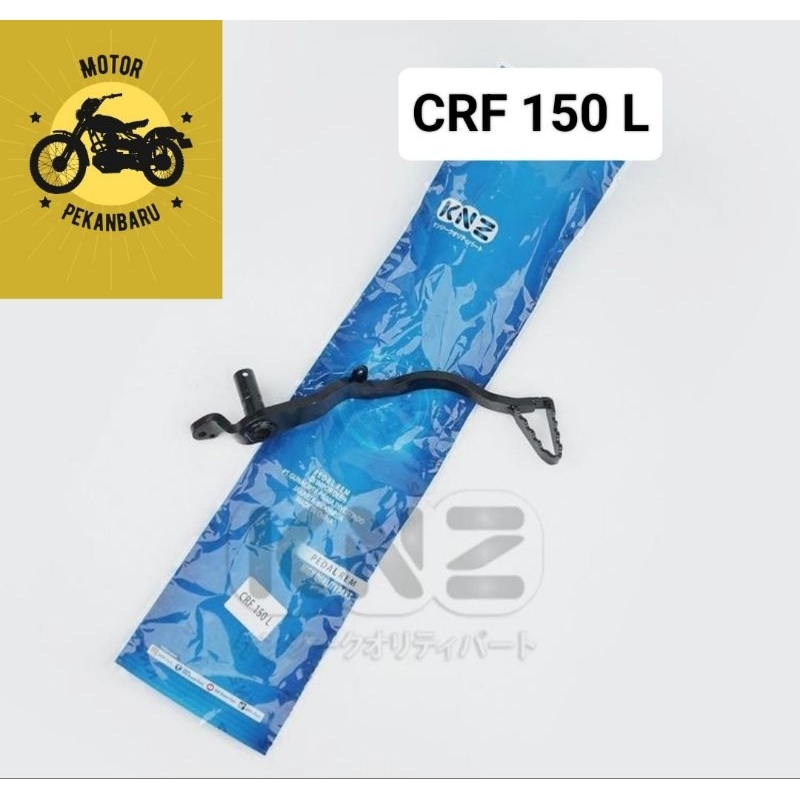 PEDAL REM KNZ INJAKAN REM
KAKI CRF 150 L KNZ
