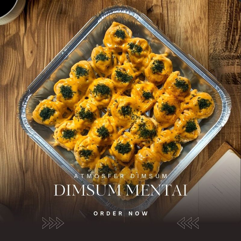 

ATMOSFER DIMSUM - Dimsum Mentai Familly Package isi 25