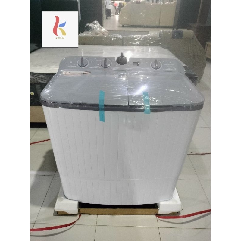 MESIN CUCI POLYTRON 9Kg //Mesin Cuci POLYTRON PWM 9076 9Kg// POLYTRON PWM 9076