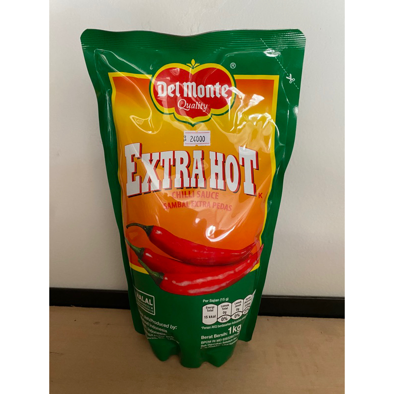 

Del monte extra hot sauce 1 kg