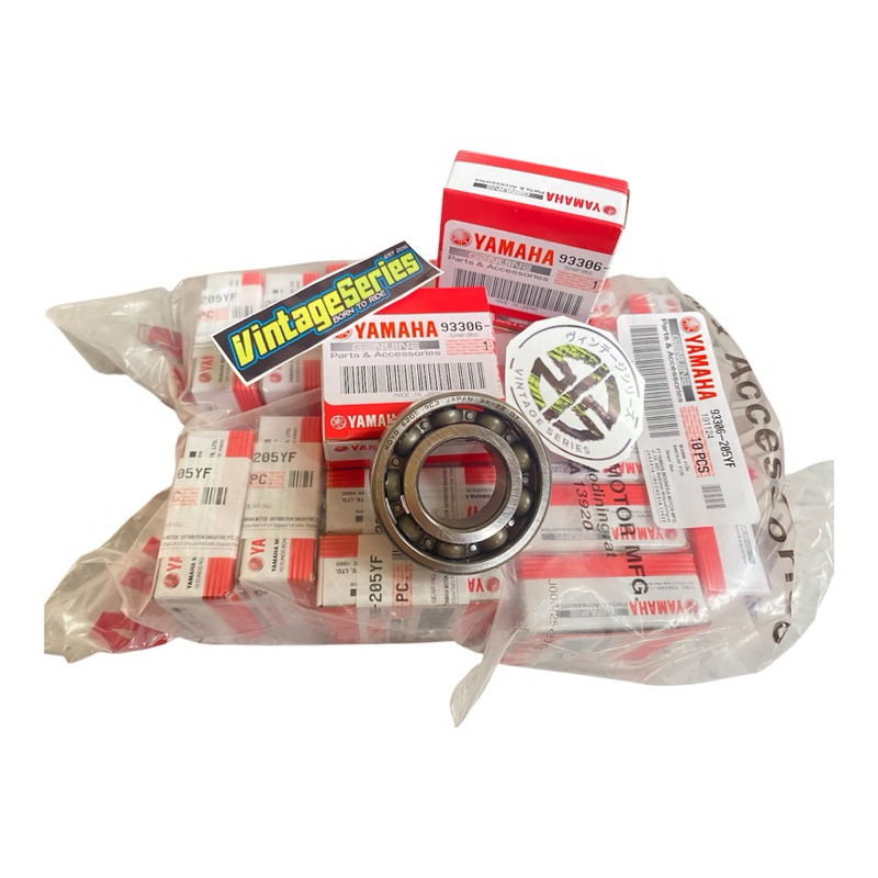 Bearing Laher Kruk As 6205 Yamaha F1ZR FIZR F1Z FIZ R NINJA R SS RR 6205 C3 KOYO JAPAN Original 9330