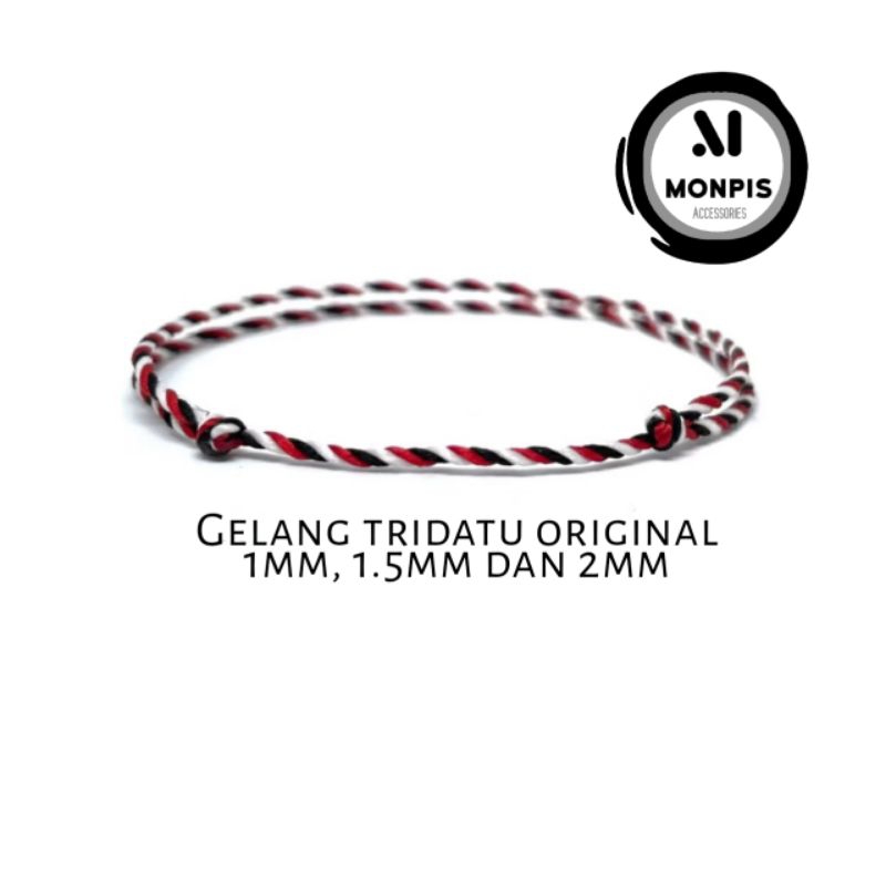 Gelang tridatu Gelang tridatu polos Gelang tridatu original Gelang bali