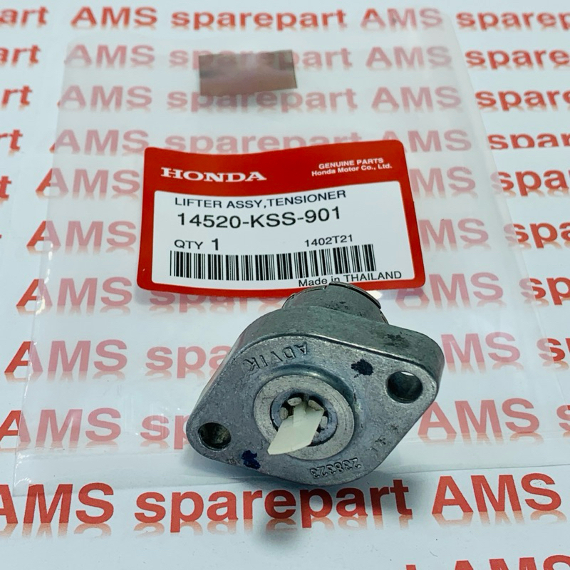 TENSIONER TONJOKAN KETENG KARISMA  KIRANA SUPRA X 125 VARIO 110 BEAT 14520-KSS-901 THAILAND