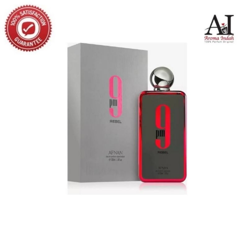PARFUM ORIGINAL AFNAN 9 PM REBEL EDP 100 ml