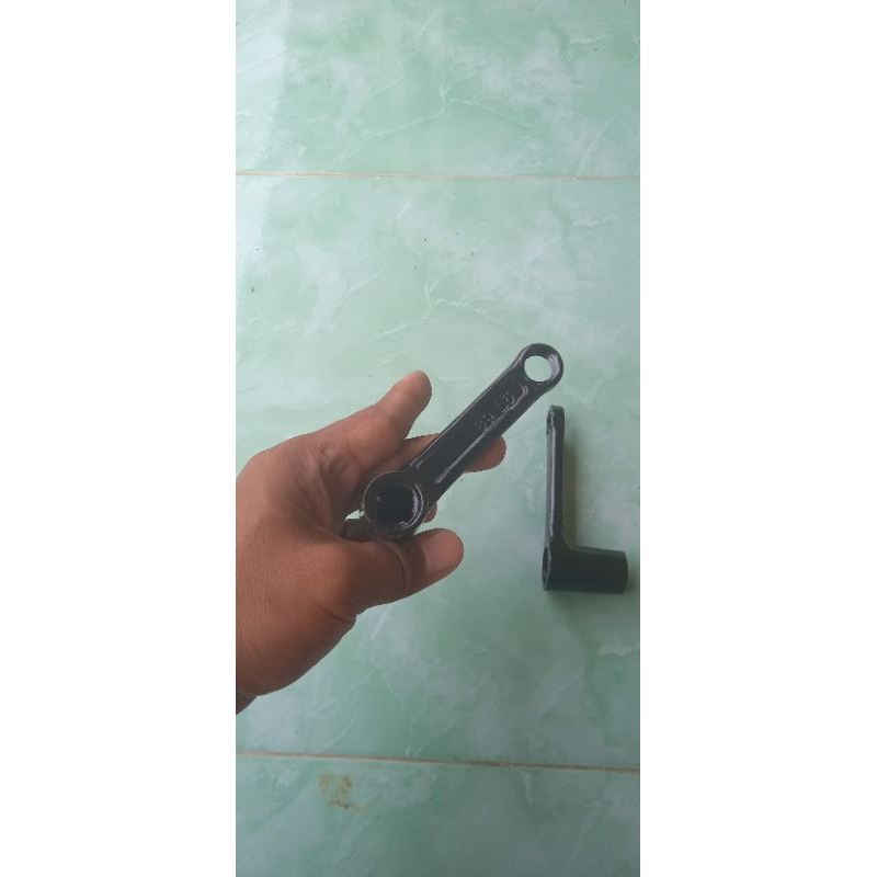 Pedal Besi Sepeda Listrik Original Pabrik