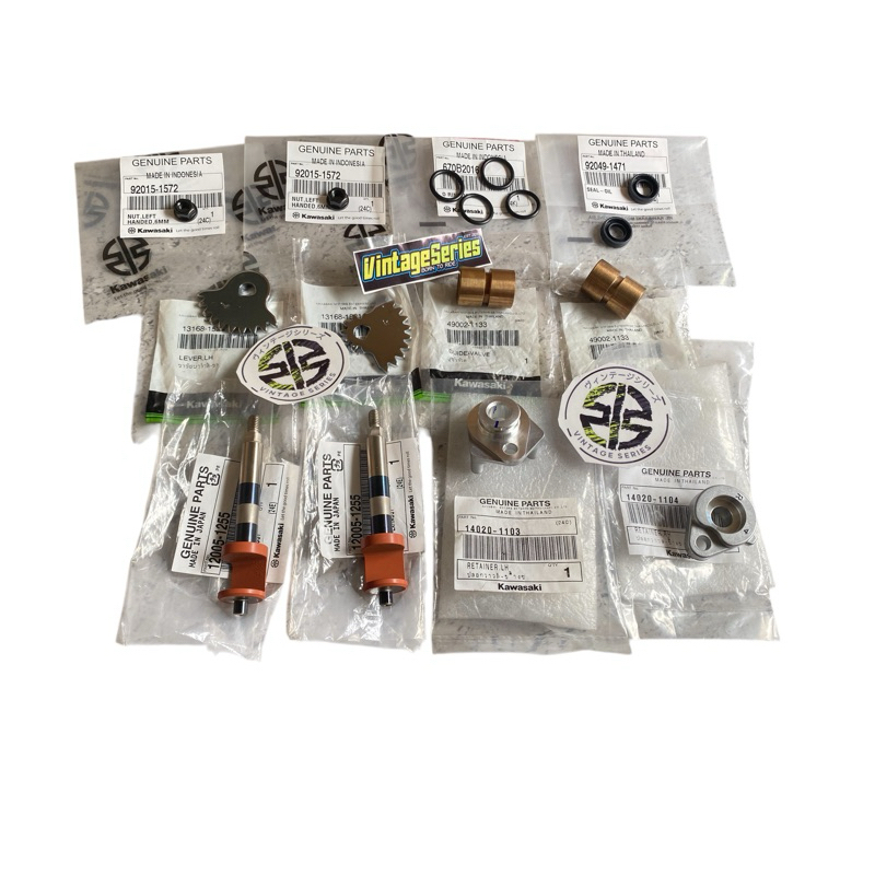 PERANGKAT SUPER KIPS ATAS NINJA R SS RR FULLSET MEKANISME SUPER KIPS ATAS NINJA R SS RR ORIGINAL FUL