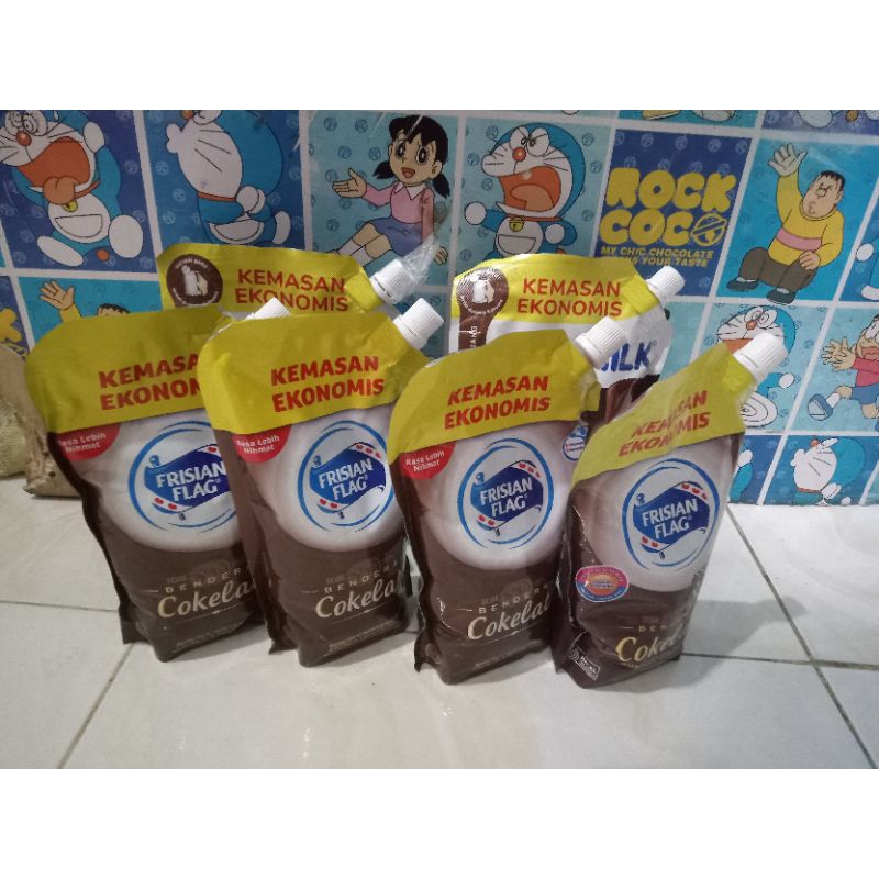 

Frisian Flag Kemasan Ekonomis Cokelat