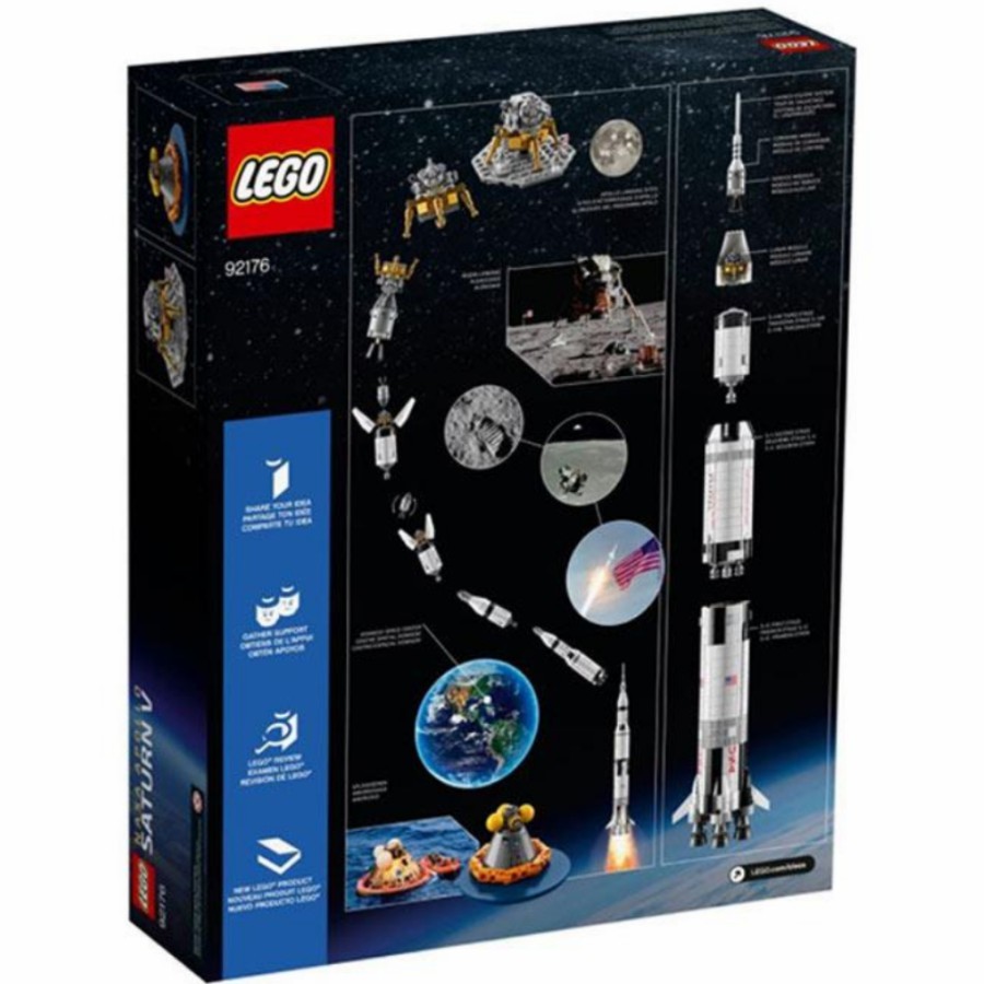 Lego Ideas 92176 NASA Apollo Saturn V