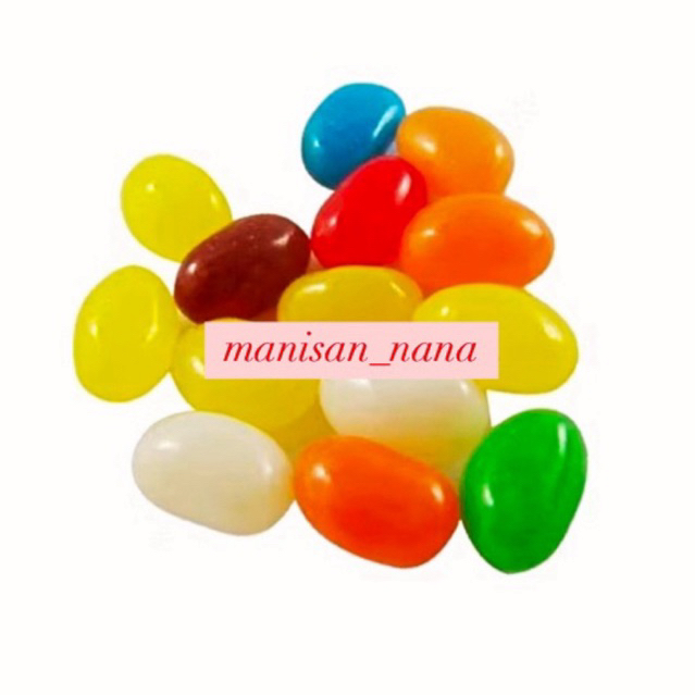 

bGF PERMEN JELLY BEAN (250gram)