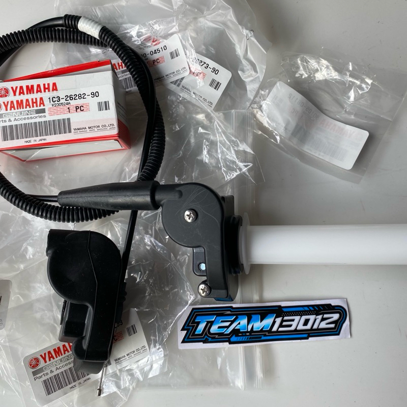 GAS KONTAN SPONTAN YZ125 ORIGINAL