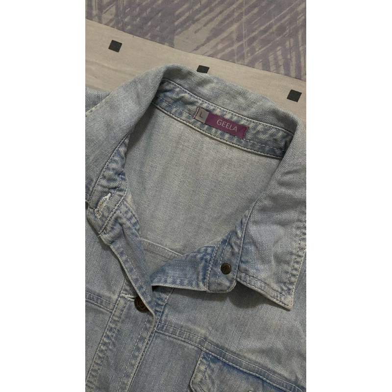 PRELOVED: Geela - Denim Jacket