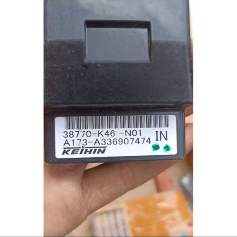 ecu /cdi motor Honda  vario 110 fi original copotan