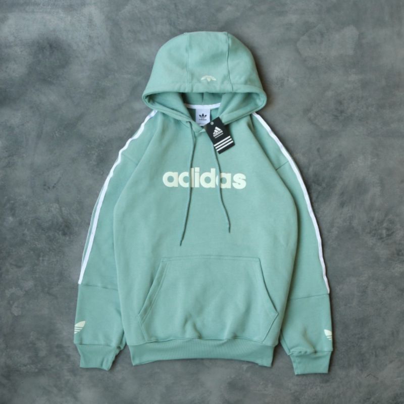 Hoodie Sweater Jaket Adidas Casual Tebal premium