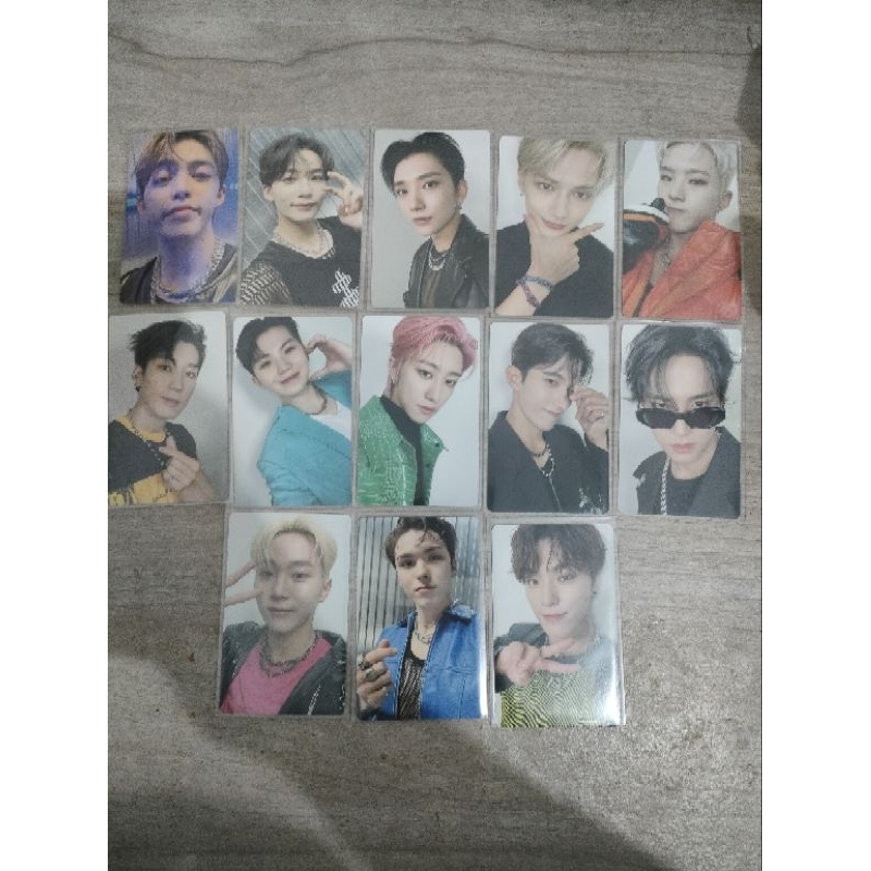 Seventeen The Name 17 Photocard