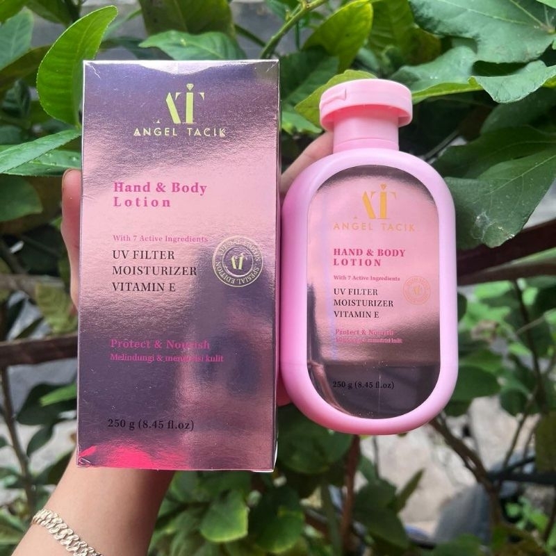 Angel Tacik handbody/Angel Tacik Original/Handbody Angel Tacik kemasan terbaru