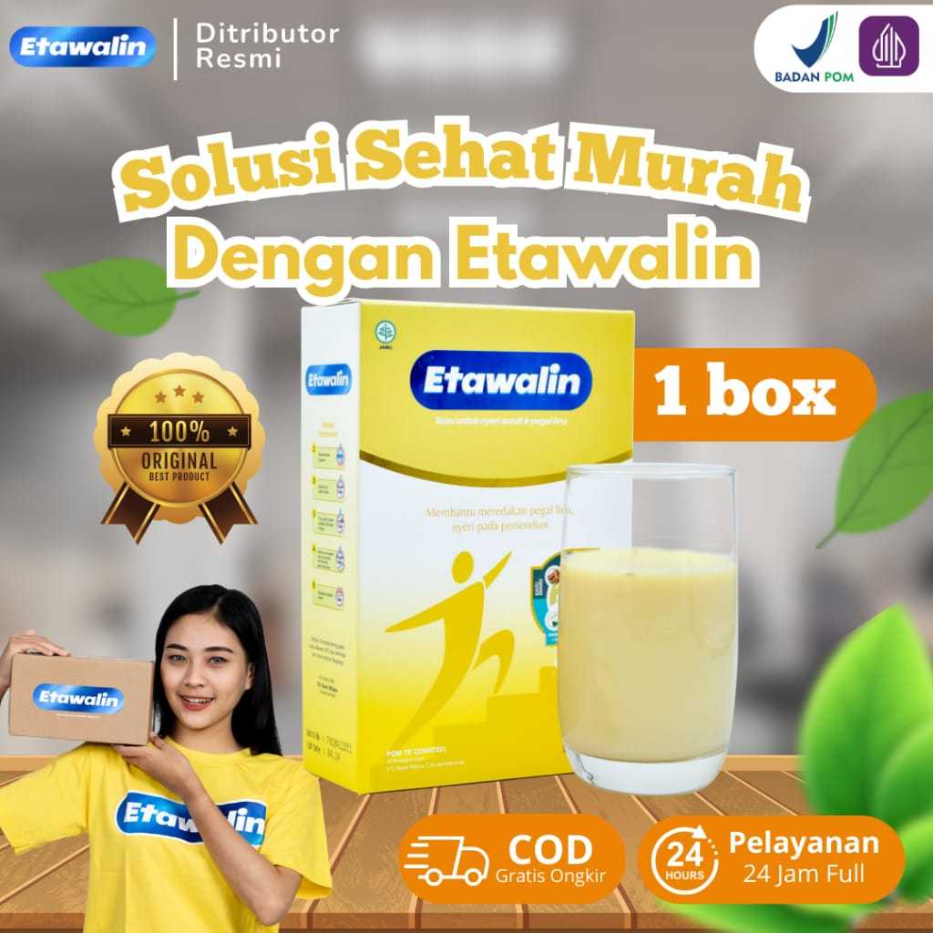 

ETAWALIN SUSU KAMBING SOLUSI ASAM URAT DAN NYERI SENDI - 1 BOX