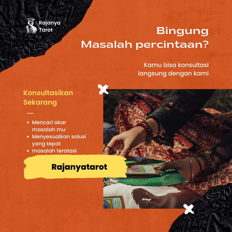 pertanyaan percintaan bacain lewat kartu tarot