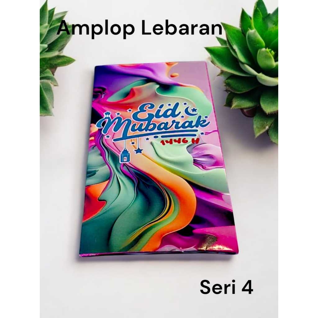 

AMPLOP LEBARAN IDUL FITRI 2025 DOFF ISI 20 PCS
