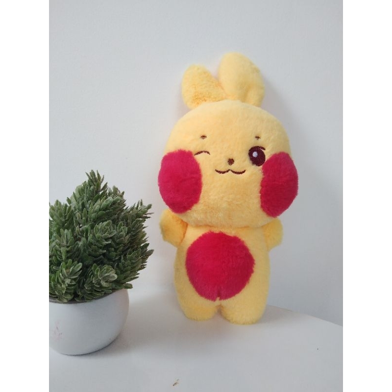 Boneka Pikachu import murah bahan bulu super lembut