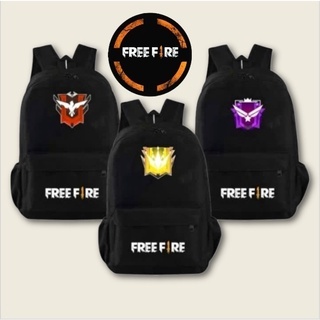 Tas Sekolah ff anak Laki laki Sd Tas Game Free Fire Tas Ransel Anak Laki Laki Terbaru