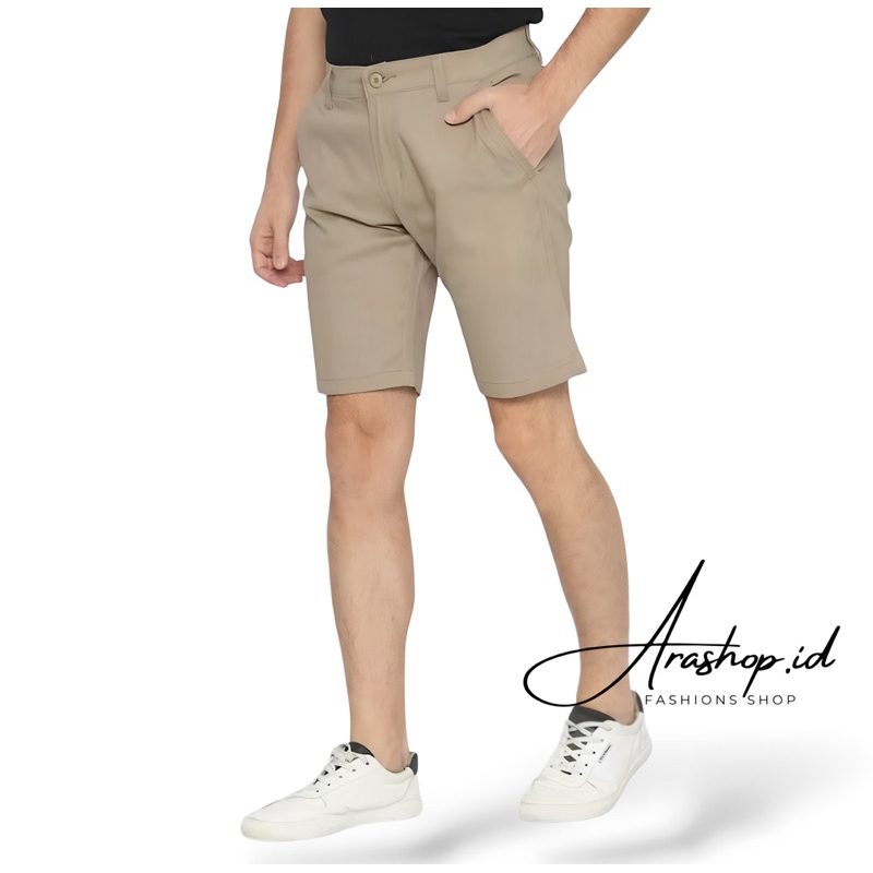 Celana Chinos Pendek Pria Original (BIG SIZE)