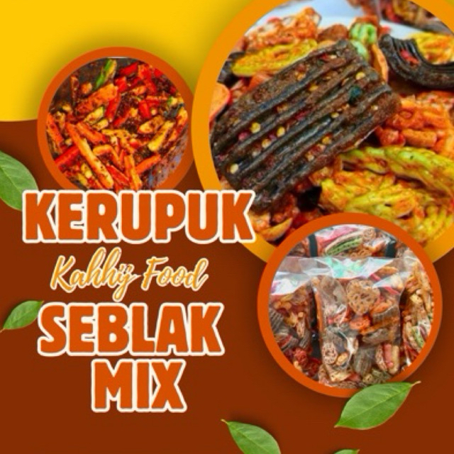 

Kerupuk Seblak Mix / Campur Pedas Gurih & Dan Lezat