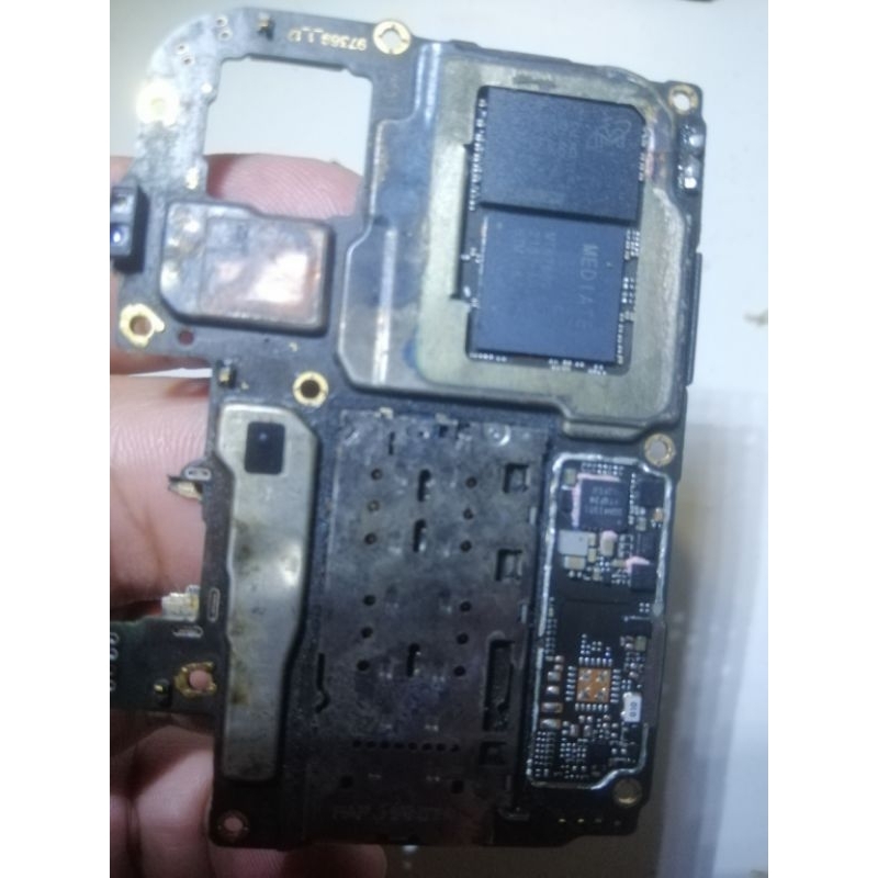 mesin oppo a16 mati total