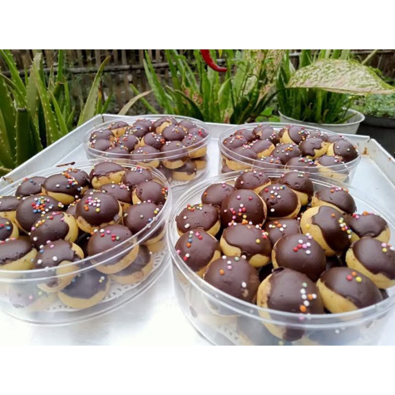 

Kue Kering Nastar Coklat 250gram Kuker Home Made