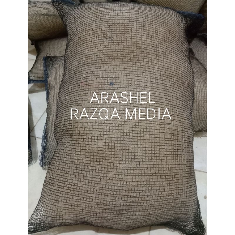 jaring bekas nelayan media filter 1kg