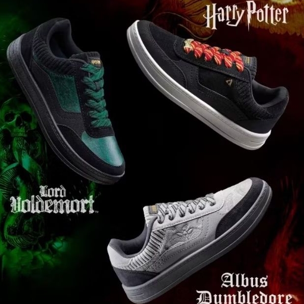 Sepatu Aerostreet X Harry Potter 37-44 Original 100%