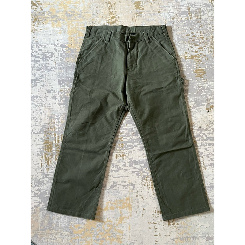 Carhartt Moss Green Carpenter Pants