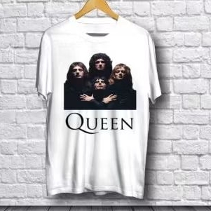 Kaos Queen Personil 3D Kaos Musik Baju Distro